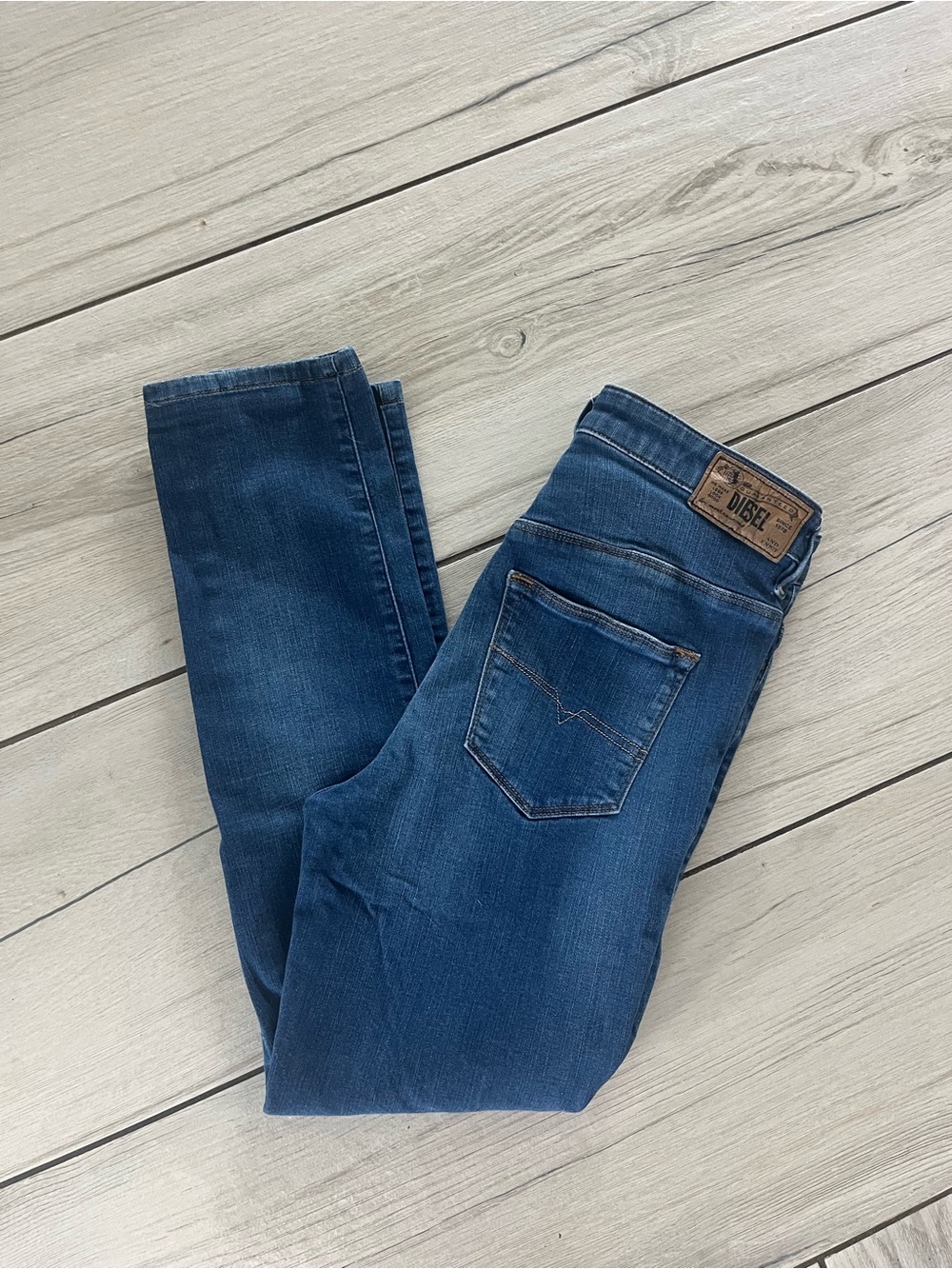 Diesel Women's Dark Blue Skinny Jeans